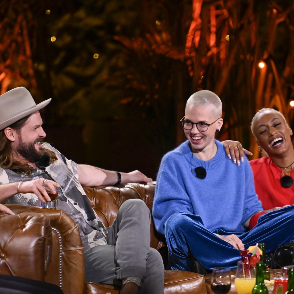 Ian Hooper, Stefanie Heinzmann und Nura bei "Sing meinen Song"