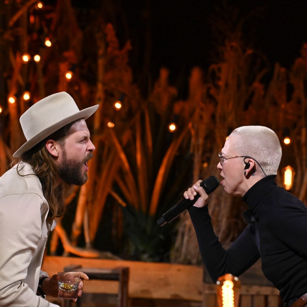 Ian Hooper und Stefanie Heinzmann bei "Sing meinen Song" 2021
