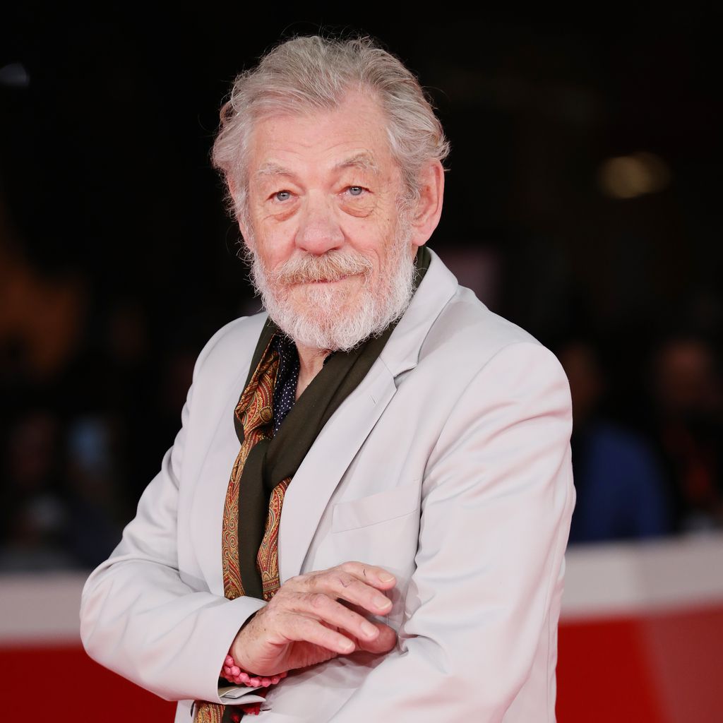 Ian McKellen im November 2017 in Italien
