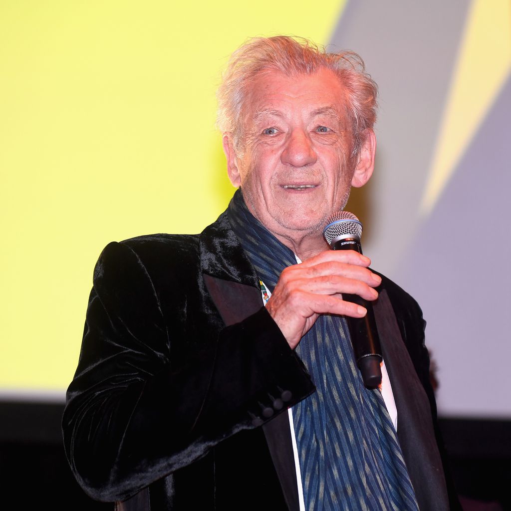 Ian McKellen 2017 in London