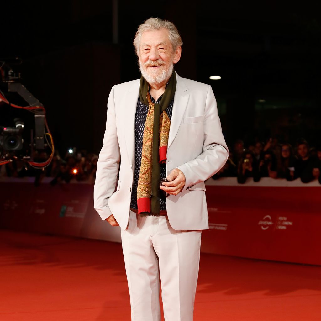 Ian McKellen in Rom