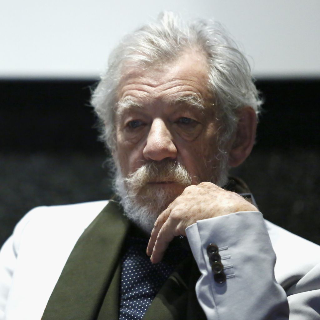 Ian McKellen in Rom 2017