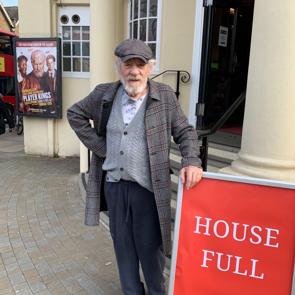 Ian McKellen, Schauspieler