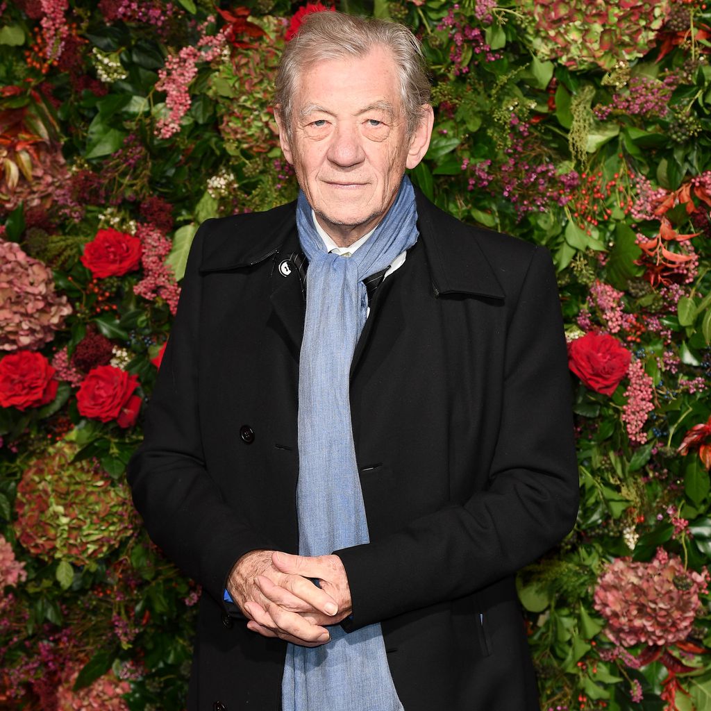 Ian McKellen 2018 in London