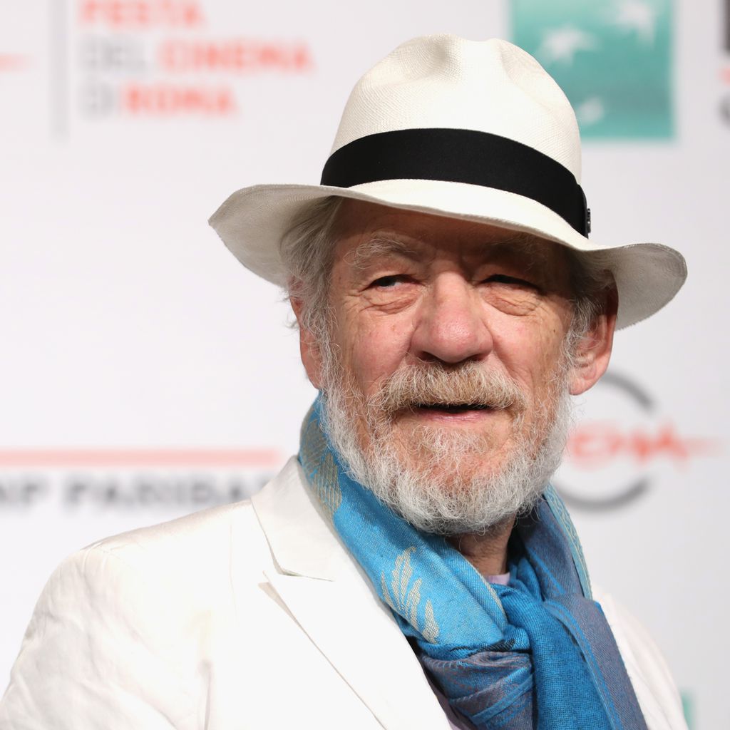 Ian McKellen 2017 in Italien
