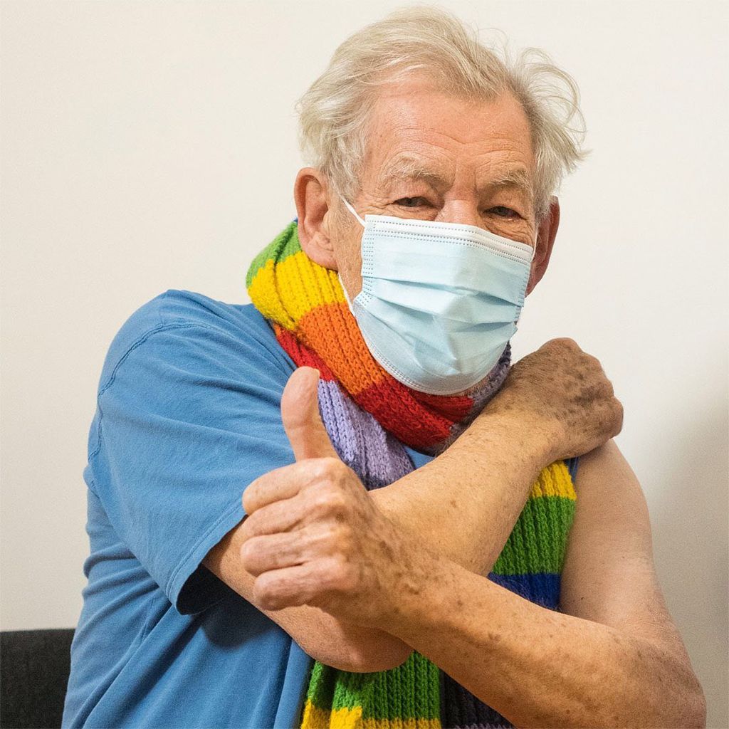 Ian McKellen im Dezember 2020
