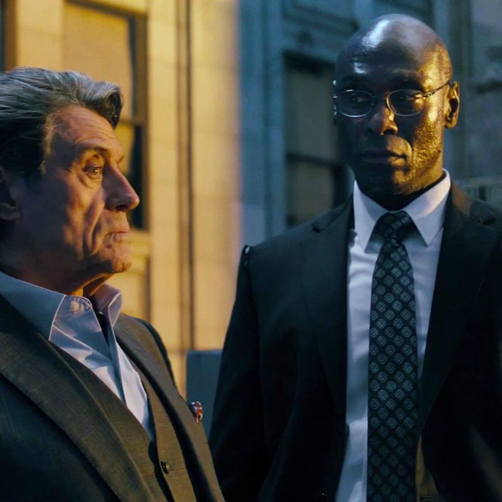 Ian McShane und Lance Reddick in "John Wick: Chapter 3", 2019