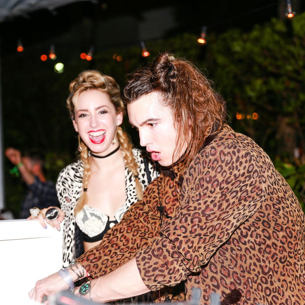Ian Mellencamp und Jazmin Grace Grimaldi bei der Art Basel