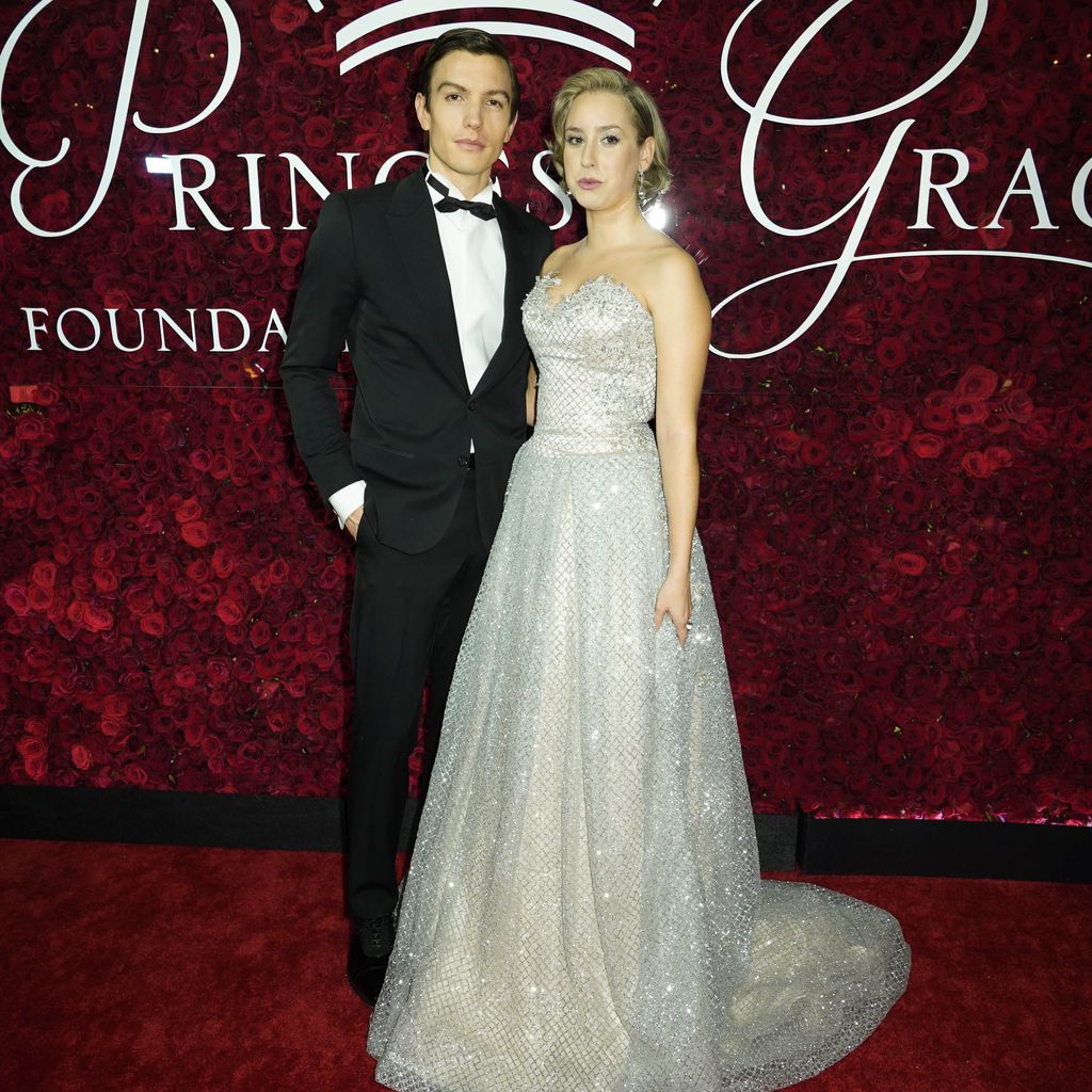 Ian Mellencamp und Jazmin Grace Grimaldi bei den Princess Grace Awards 2019