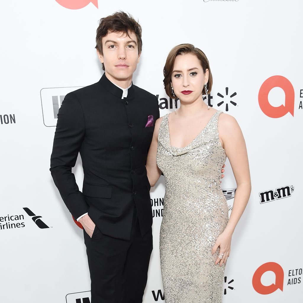 Ian Mellencamp und Jazmin Grace Grimaldi bei den Elton John Aids Foundation Academy Awards 2020