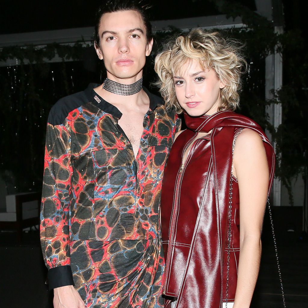 Ian Mellencamp und Jazmin Grace Grimaldi