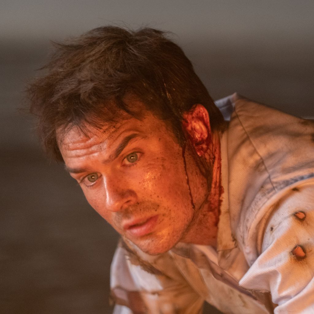 Ian Somerhalder in "V-Wars"