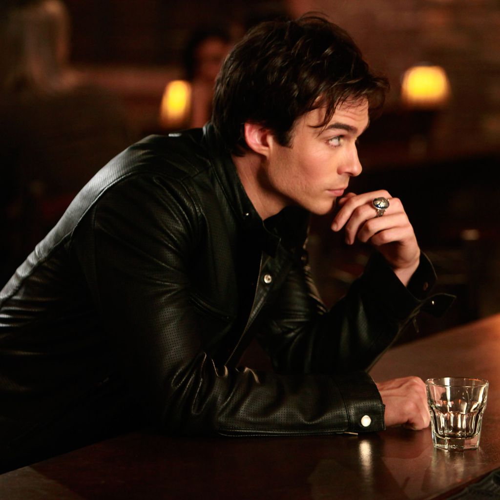 Ian Somerhalder in "Vampire Diaries", 2009