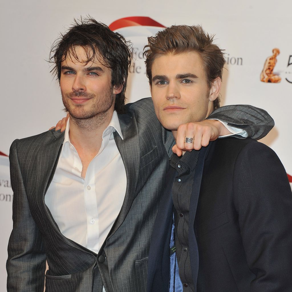 Ian Somerhalder und Paul Wesley beim Monte Carlo Television Festival, 2010