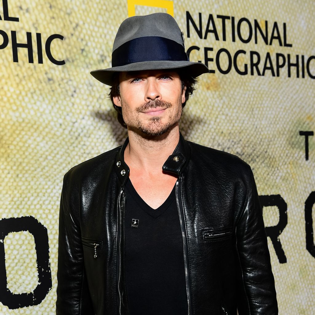 Ian Somerhalder bei der Premiere von "The Long Road Home"