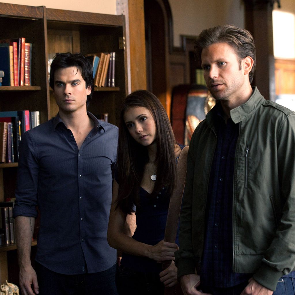 Ian Somerhalder, Nina Dobrev und Matt Davis (v.l.)