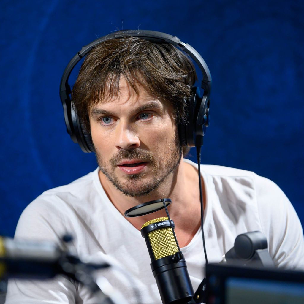 Ian Somerhalder bei "Celebrities visit the SiriusXM Hollywood Studios" im Dezember 2019
