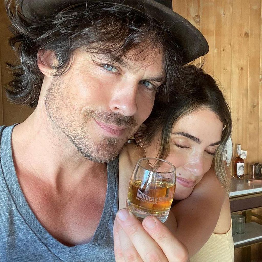 Ian Somerhalder und Nikki Reed