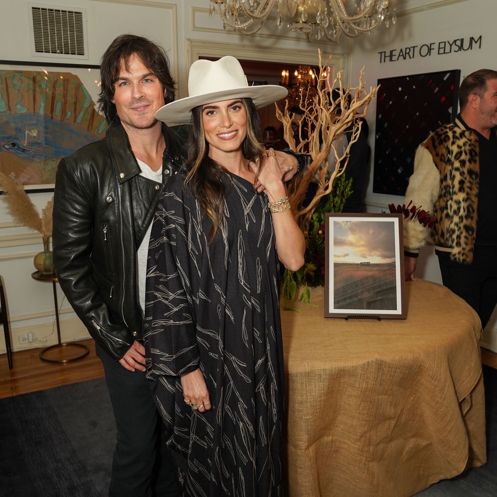Ian Somerhalder und Nikki Reed, Januar 2023