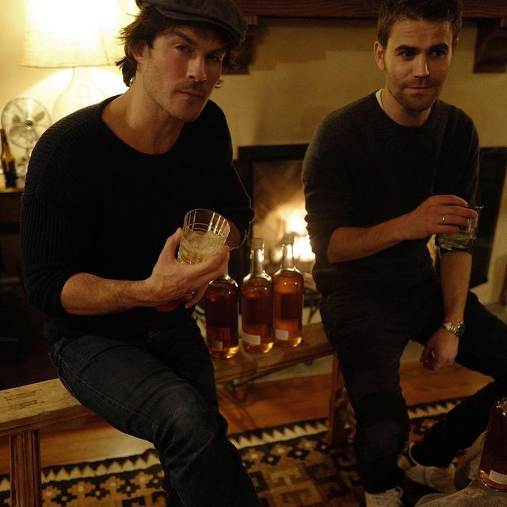 Ian Somerhalder und Paul Wesley