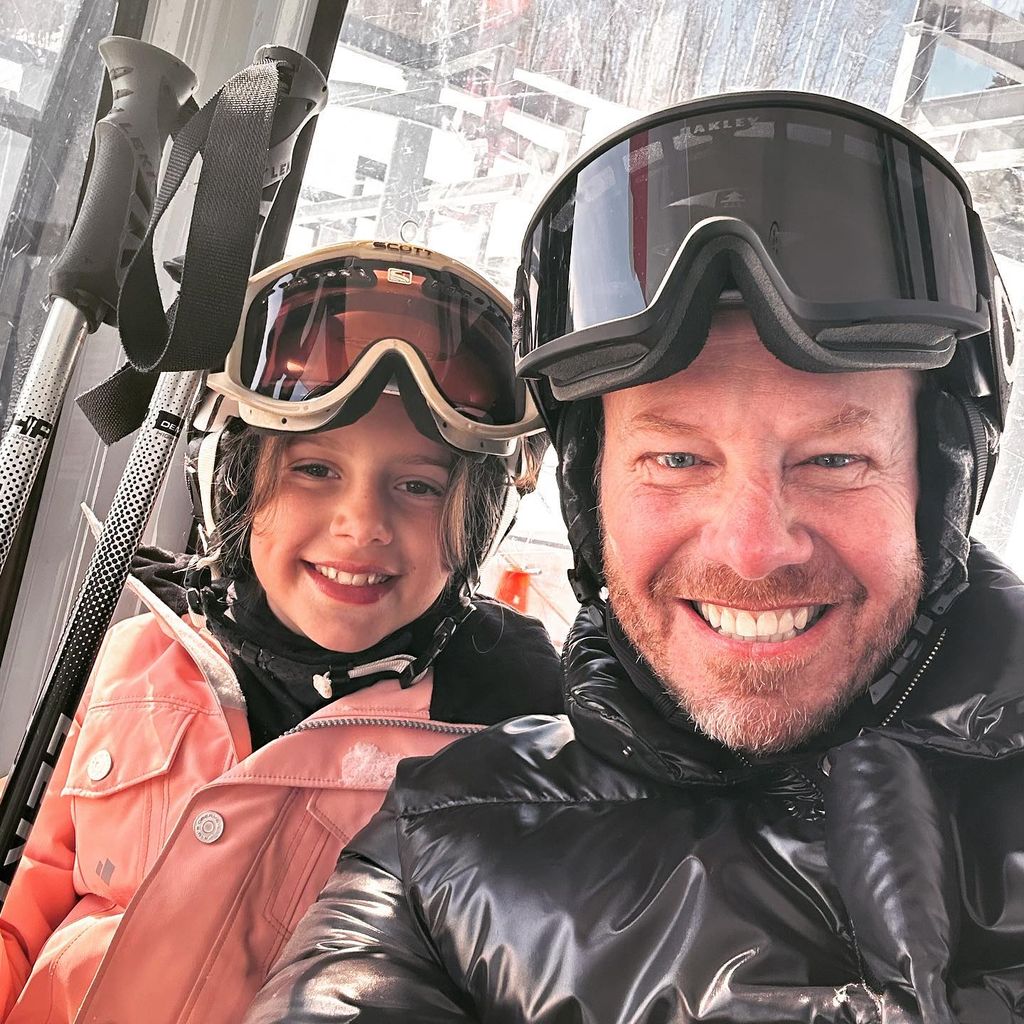 Ian Ziering und seine Tochter Penna