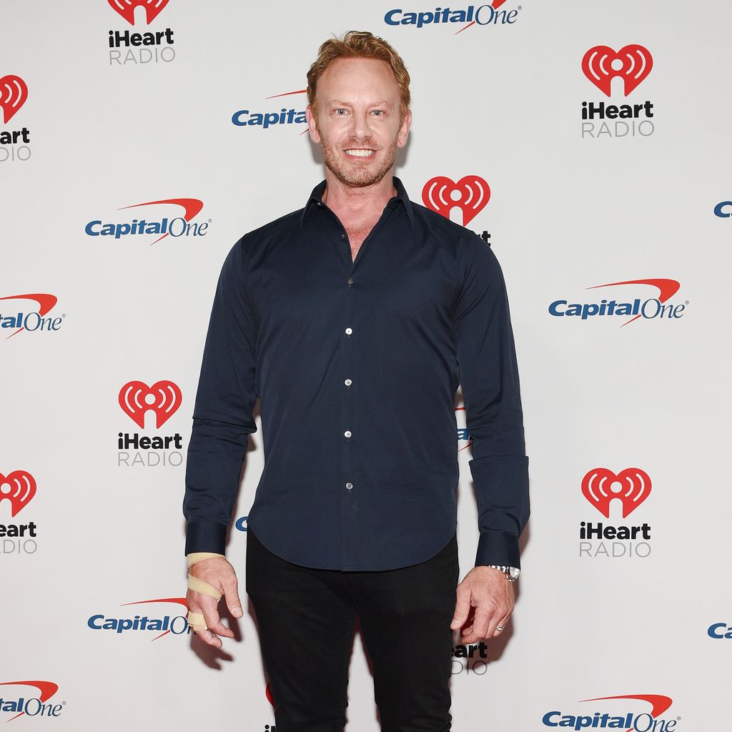 Ian Ziering beim iHeartRadio-Festival 2019