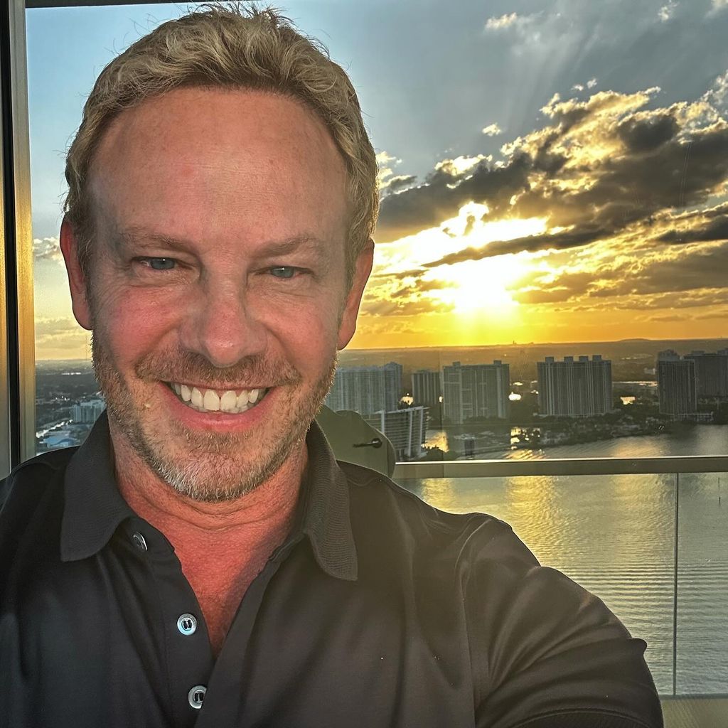 Ian Ziering im Oktober 2023