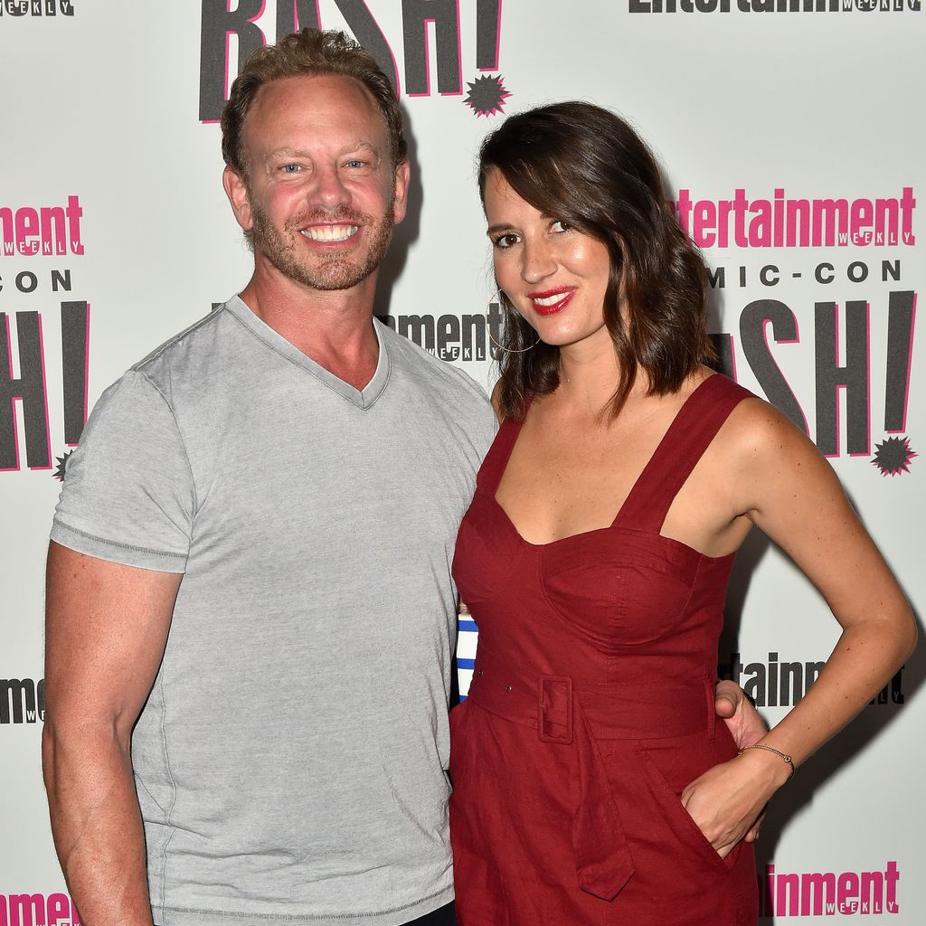 Ian Ziering und seine Ex-Frau Erin im Juli 2018 in San Diego