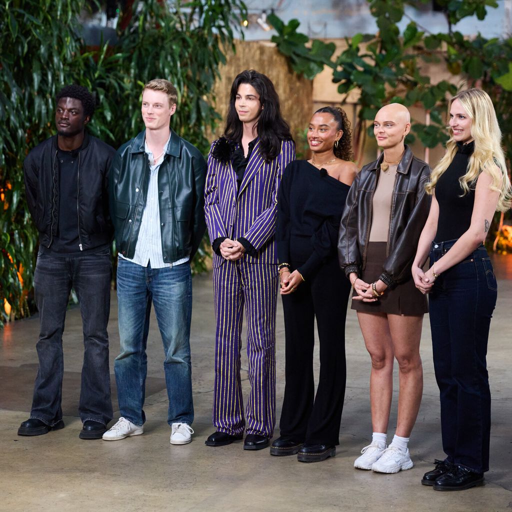 Ibo, Luis, Alexavius, Aurélie, Anika, Anna bei "GNTM" 2026