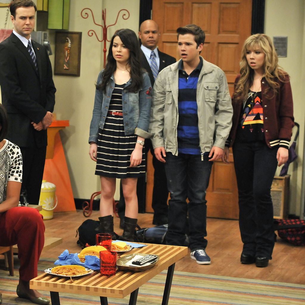 "iCarly"-Cast und Michelle Obama
