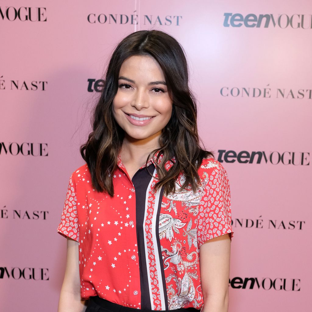 "iCarly"-Star Miranda Cosgrove