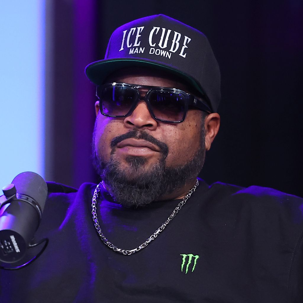 Ice Cube in der Morningshow von SiriusXM in Los Angeles