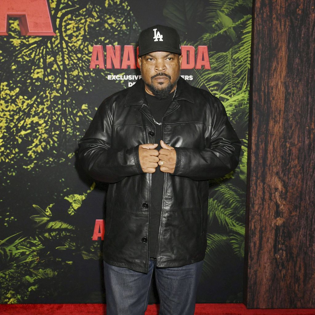 Ice Cube bei der Weltpremiere von Anaconda, Dezember 2025