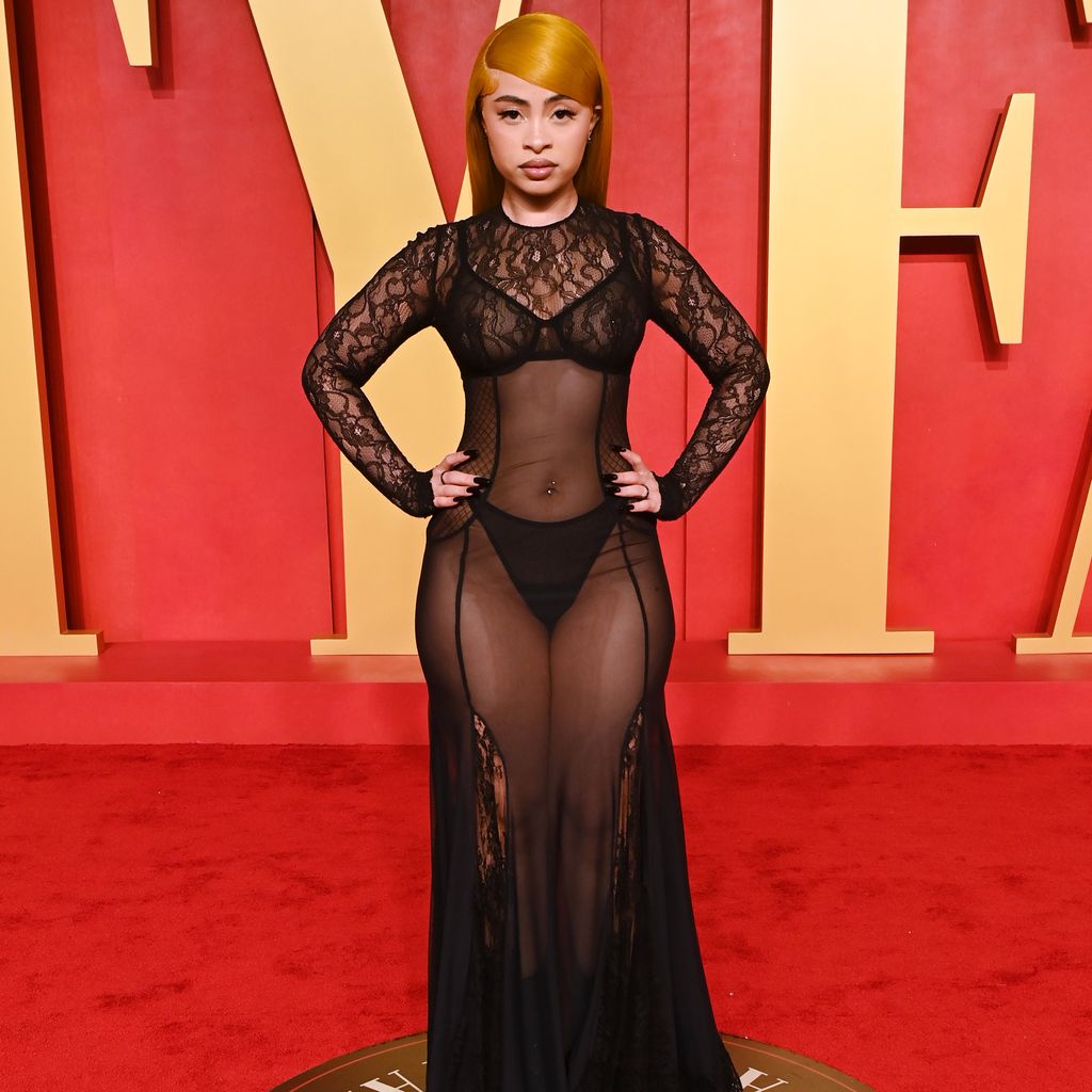 Ice Spice bei der Vanity Fair Oscar Party im März 2024