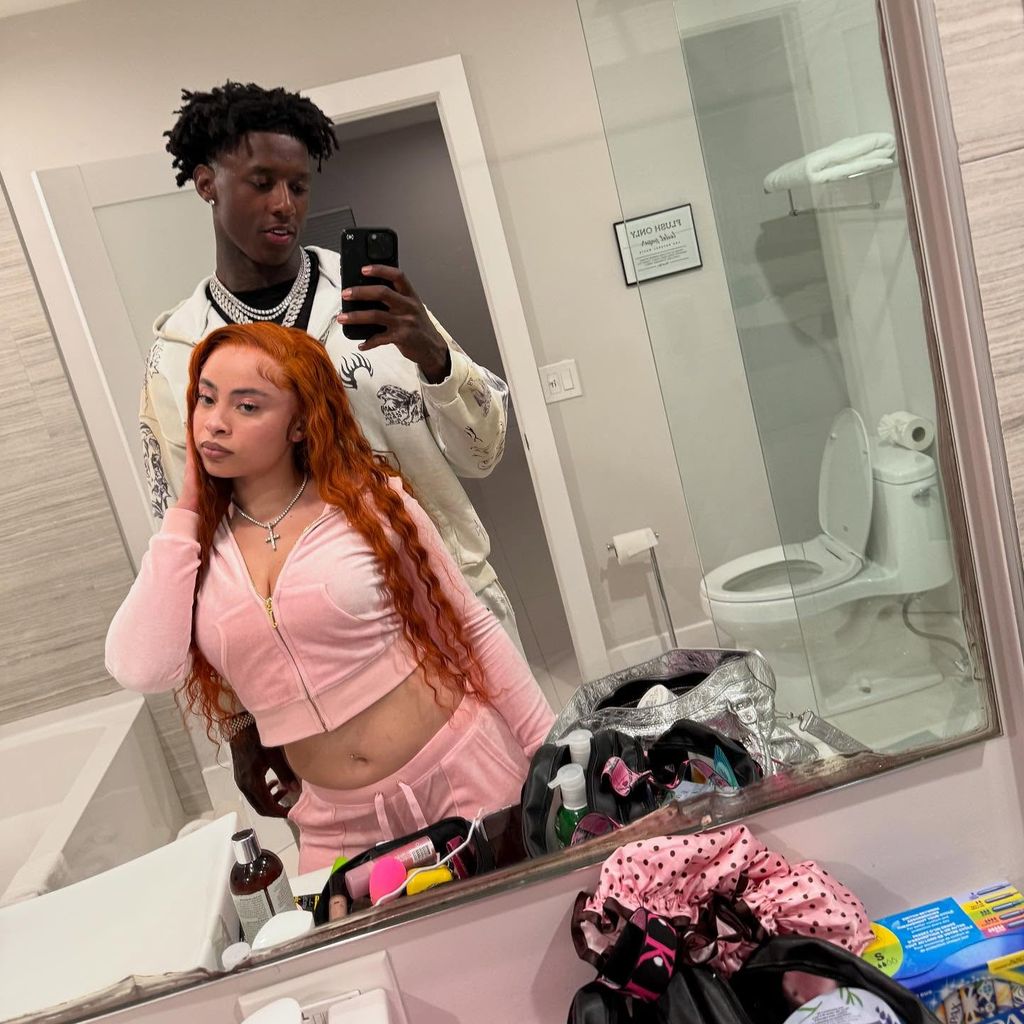 Ice Spice und Sauce Gardner, April 2025