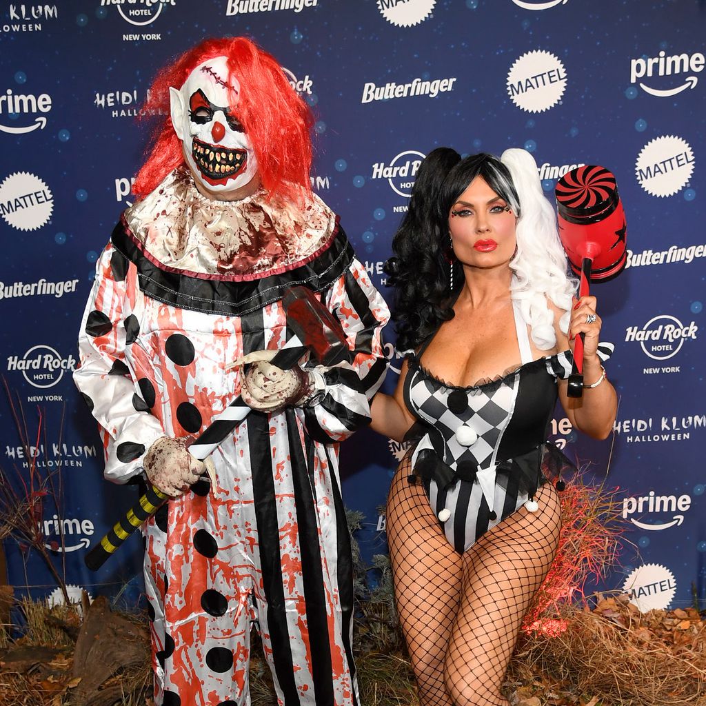 Ice-T und Coco Austin auf Heidi Klums Halloween-Party 2024