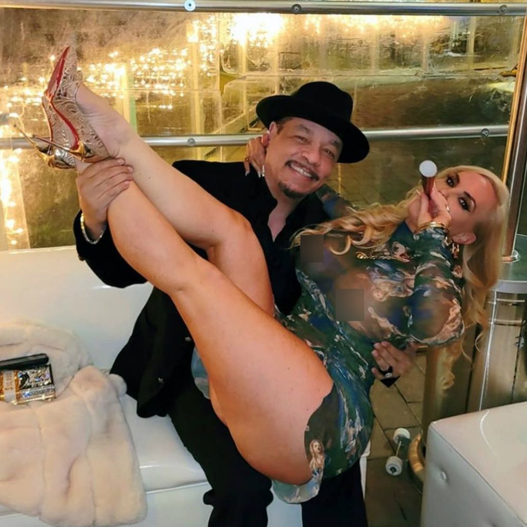 Ice-T und Coco an Silvester 2020