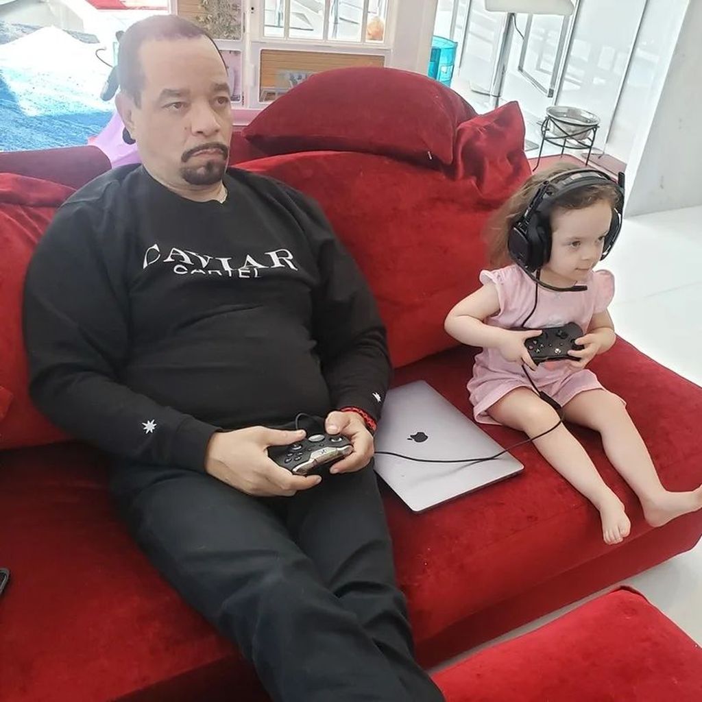 Ice-T und seine Tochter Chanel im Juni 2022