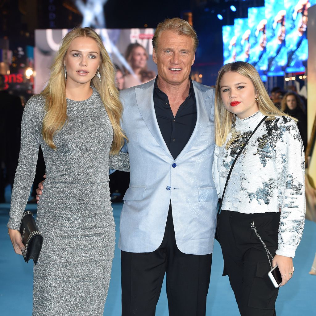 Ida, Dolph und Greta Lundgren, 2018