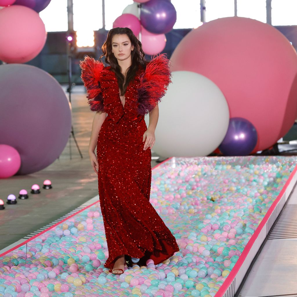 Ida Kulis bei GNTM 2023