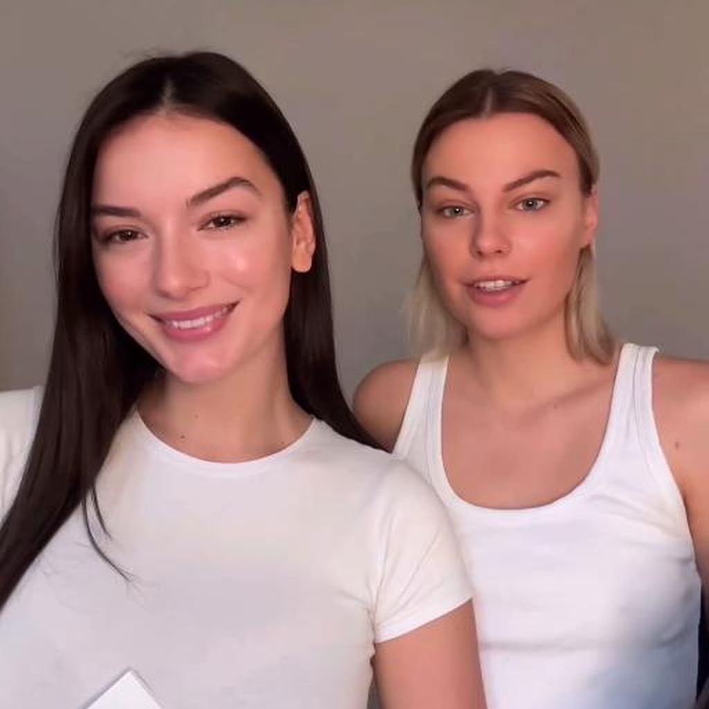 Ida Kulis und Selma May, Kandidatinnen von Germanys Next Topmodel