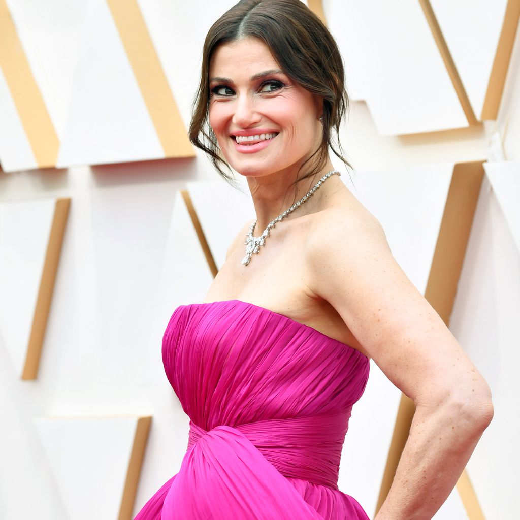 Idina Menzel bei den Oscars in Hollywood im Februar 2020