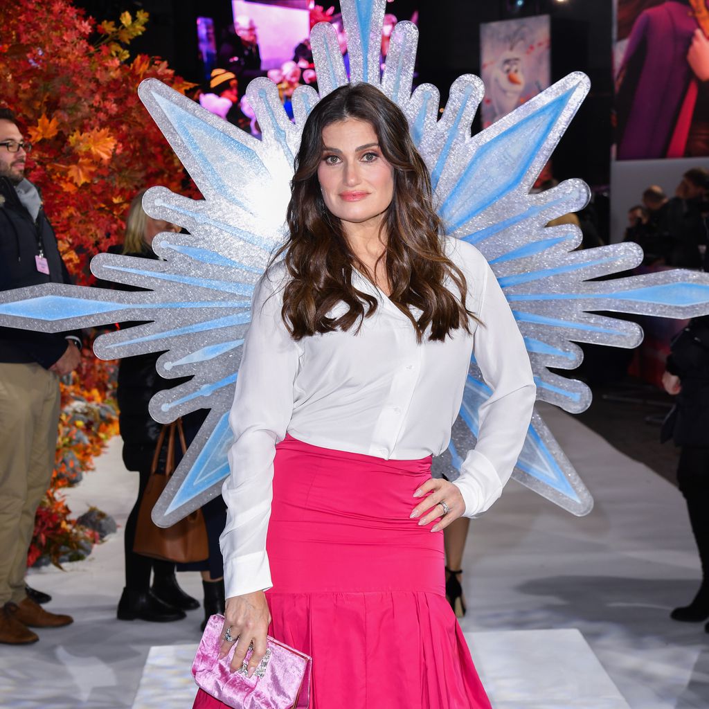 Idina Menzel bei der Premiere von "Die Eiskönigin 2", 2019
