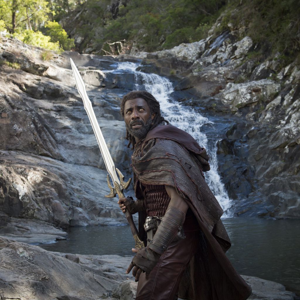 Idris Elba als Heimdall in "Thor 3"