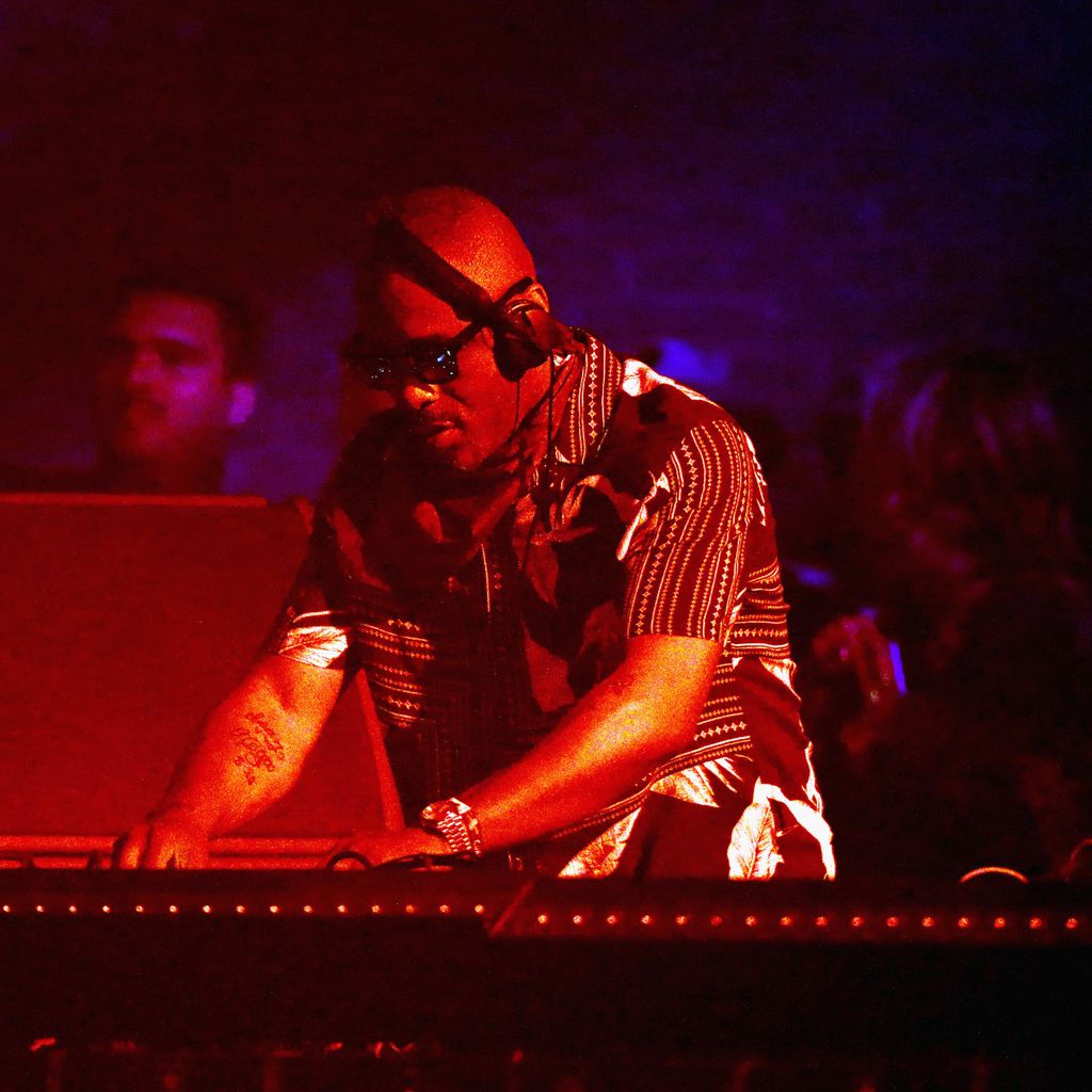 Idris Elba während seines Auftritts beim Coachella Festival 2019