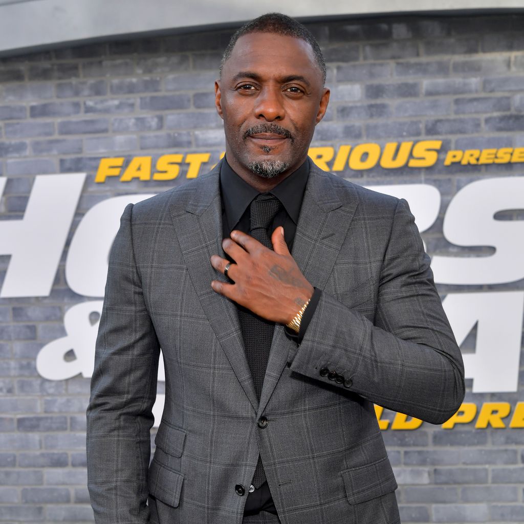 Idris Elba bei der Premiere von "Fast & Furious Presents: Hobbs & Shaw"