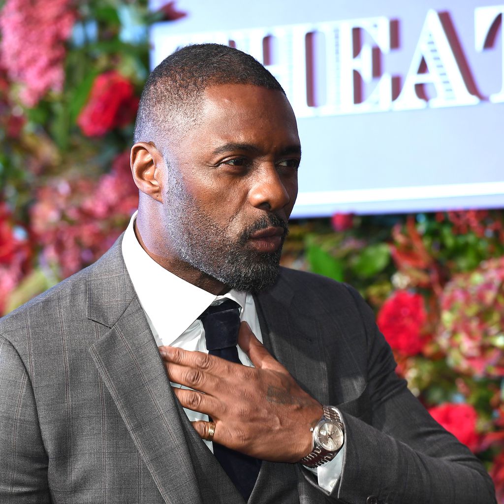 Idris Elba bei den Evening Standard Theatre Awards 2018