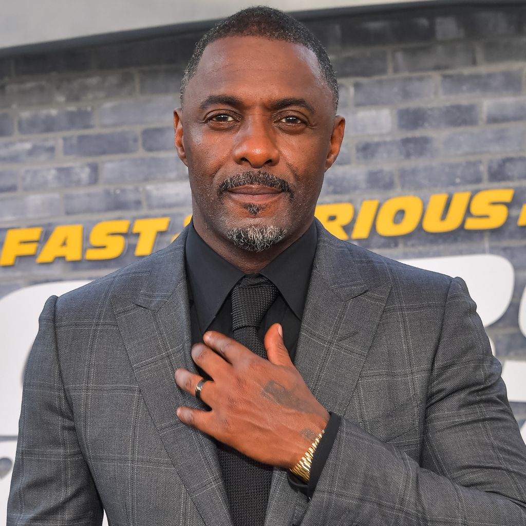 Idris Elba bei der Premiere von "Fast & Furious Presents: Hobbs & Shaw"