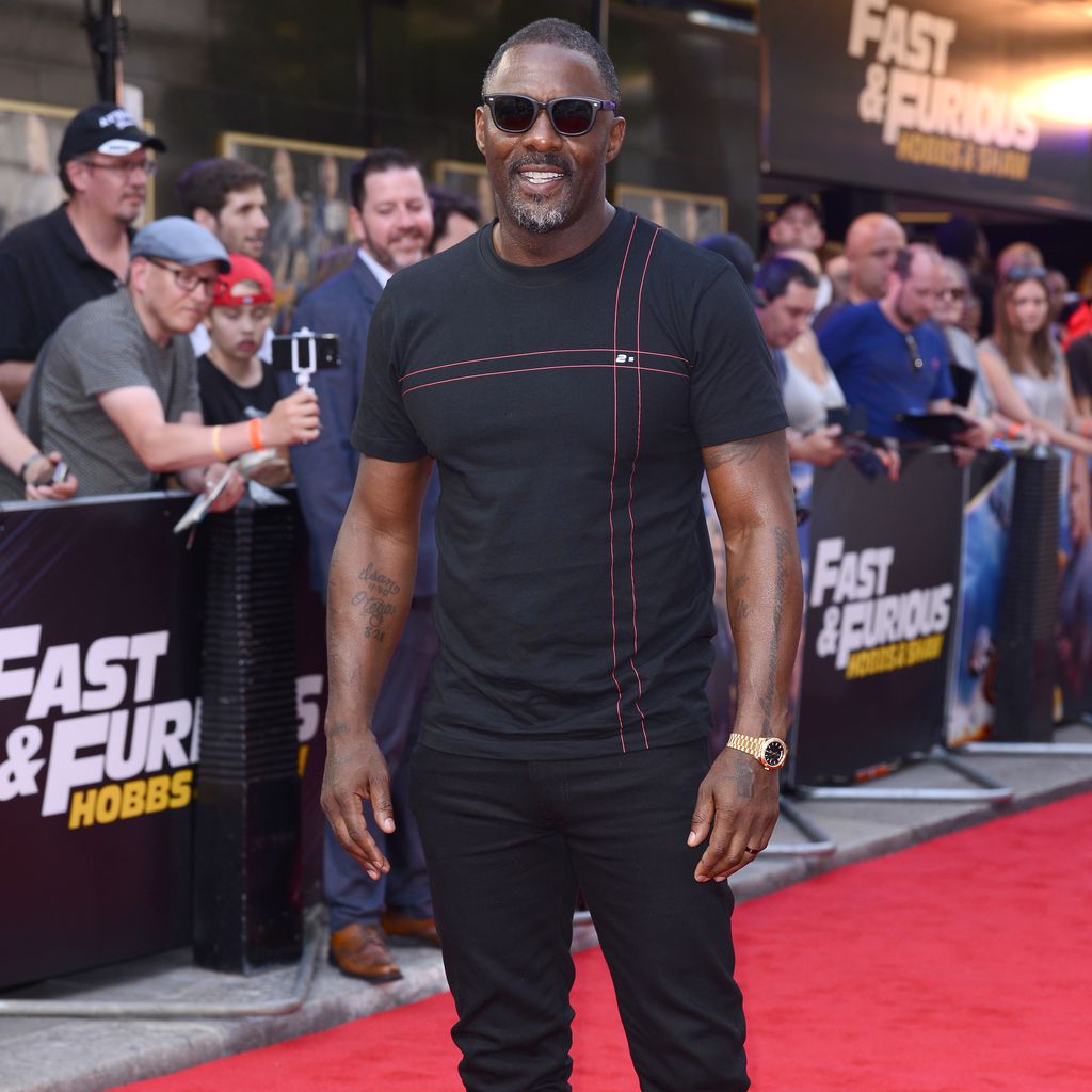 Idris Elba, Hollywoodstar