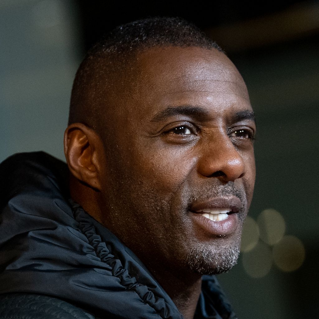 Idris Elba in West Hollywood